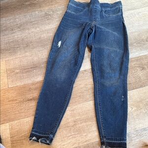 SPANX Dark Blue Skinny Jeans